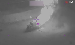 ABD ordusu İran’a yönelik saldırıların yeni görüntülerini yayınladı