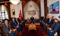 Gökhan Gedikli’den Vali Tahir Şahin’e ziyaret