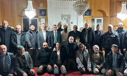 Başkan Sarıalioğlu iftar ve teravihte vatandaşlarla buluştu