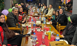 Bayburt’ta çocuklar için ‘Büyük Aile Sofrası’ kuruldu