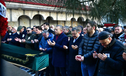 Trabzon Valisi Şahin, Sabri Demirkaya’nın cenaze namazına katıldı