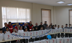 Of'ta ihtiyaç sahipleri için 300 gıda kolisi yardımı yapıldı