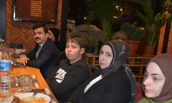 Çaykara Kaymakamı Sapmaz, öğrencilerle iftar yaptı