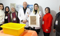 Trabzon’da dikkat çeken geri dönüşüm projesi