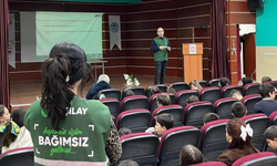 Bayburt'ta Yeşilay Haftası dolayısıyla çeşitli etkinlikler yapıldı