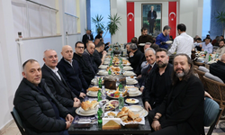 Trabzon Arsin OSB iftarda bir araya geldi