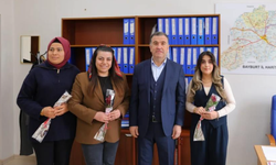 Bayburt Valisi Eldivan, 8 Mart Dünya Kadınlar Günü’nü kutladı