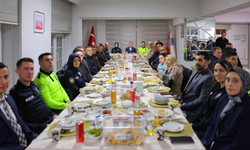 Bayburt Valisi Eldivan, emniyet personeliyle iftar programında buluştu
