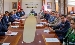 Bayburt'ta bağımlılıkla mücadele çalışmaları değerlendirildi