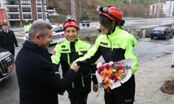 Hayat kurtaran ellerden 8 Mart mesajı