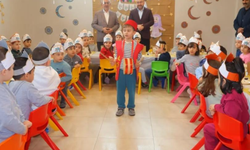 Bayburt’ta minikler çocuk iftarında ramazan sevincini yaşadı