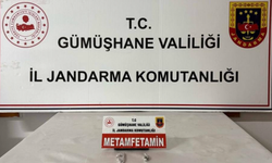 Gümüşhane’de uyuşturucu operasyonlarında iki şüpheli yakalandı