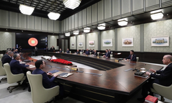 Cumhurbaşkanlığı Kabinesi toplandı