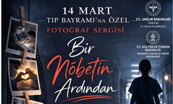 Trabzon'da 14 Mart Tıp Bayramı’na özel fotoğraf sergisi