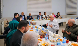 Bayburt’ta huzurevi sakinleriyle gönül sofrası kuruldu