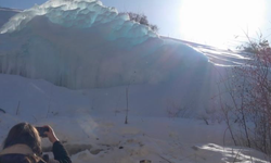 Bayburt’ta dondurucu soğuklar etkisini sürdürüyor