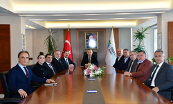 Trabzon Valisi Sayın Tahir Şahin Arsin OSB'yi ziyaret etti