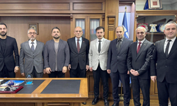 Uzungöl Festival Komitesinden Başkan Kara'ya teşekkür ziyareti