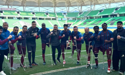 Büyükşehir Ampute’den, Sakarya’ya altın gol