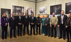 Trabzon'da sağlık çalışanlarının çektiği fotoğraflardan oluşan sergi açıldı!