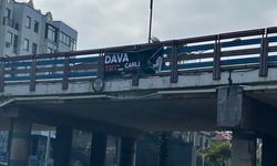 İmamoğlu davası için Trabzon'da pankartlı çağrı