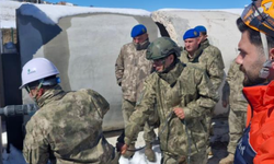 Bayburt'ta komandolara arama kurtarma eğitimi verildi