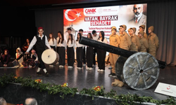 Canik Belediyesi'nden 'Vatan, Bayrak, Şehadet' programı