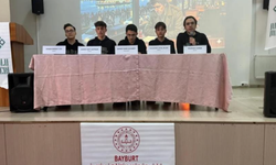 Bayburt’ta öğrenciler Sait Faik Abasıyanık'ı anlattı