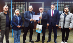 Geri dönüşümde farkındalık oluşturan muhtarlara teşekkür belgesi verildi