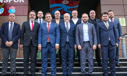 Türkiye Barolar Birliği’nden Trabzonspor'a ziyaret