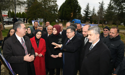 Başkan Genç, Sürmene'de incelemelerde bulundu!