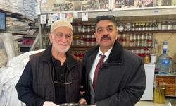 Bayburt'ta şehit ailelerine ve gazilere ziyaret