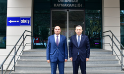 Vali Şahin’den Ortahisar Kaymakamlığı’na iade-i ziyaret