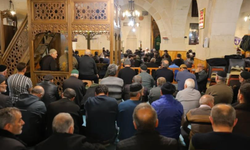 Bayburt'ta Kadir Gecesi Tarihi Ulu Camii’nde idrak edildi