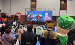 Akçaabat Belediyesi’nden Çocuklara Ara Tatil Şenliği