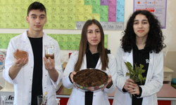 Rize'de çay atığından antibakteriyel ürün geliştirdiler