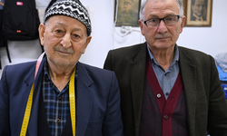 Trabzon'da terzi kardeşlerin ömrü dikiş makinesinin başında geçti