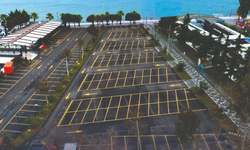 Akçaabat'ta bayramda otoparklar ücretsiz