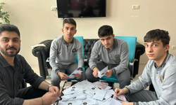 Bayburt Anadolu İmam Hatip Lisesi öğrencilerden ihtiyaç sahiplerine destek