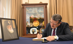 Başkan Genç’ten Gürcistan Başkonsolosluğu’na taziye ziyareti