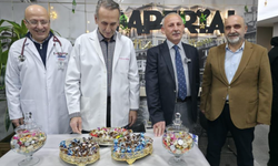 Özel İmperial Hastanesi’nde bayramlaşma