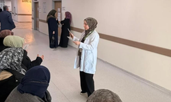 Bayburt’ta vatandaşlar böbrek sağlığı ve yaşlı bakımı konularında bilgilendirildi