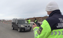 Bayburt’ta bayram trafiği mercek altında: Karadan ve havadan sıkı denetim