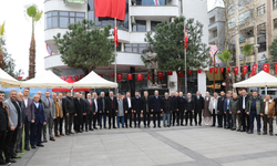 Başkan Ekim, bayramlaşma töreninde hemşehrileriyle buluştu