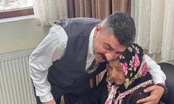 Bayburt’ta huzurevi sakinlerinin bayramı kutlandı