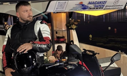 Samsun'da motosiklet sürücüsü kazada hayatını kaybetti