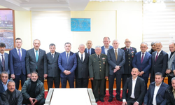 Bayburt'ta bayramlaşma programı düzenlendi