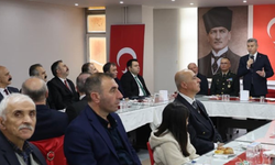 Artvin'de bayramlaşma programı düzenlendi