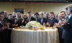 Samsun protokolü bayramlaştı