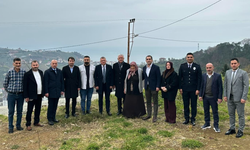 Of'ta Bayramda vefa: Şehit aileleri yalnız bırakılmadı!